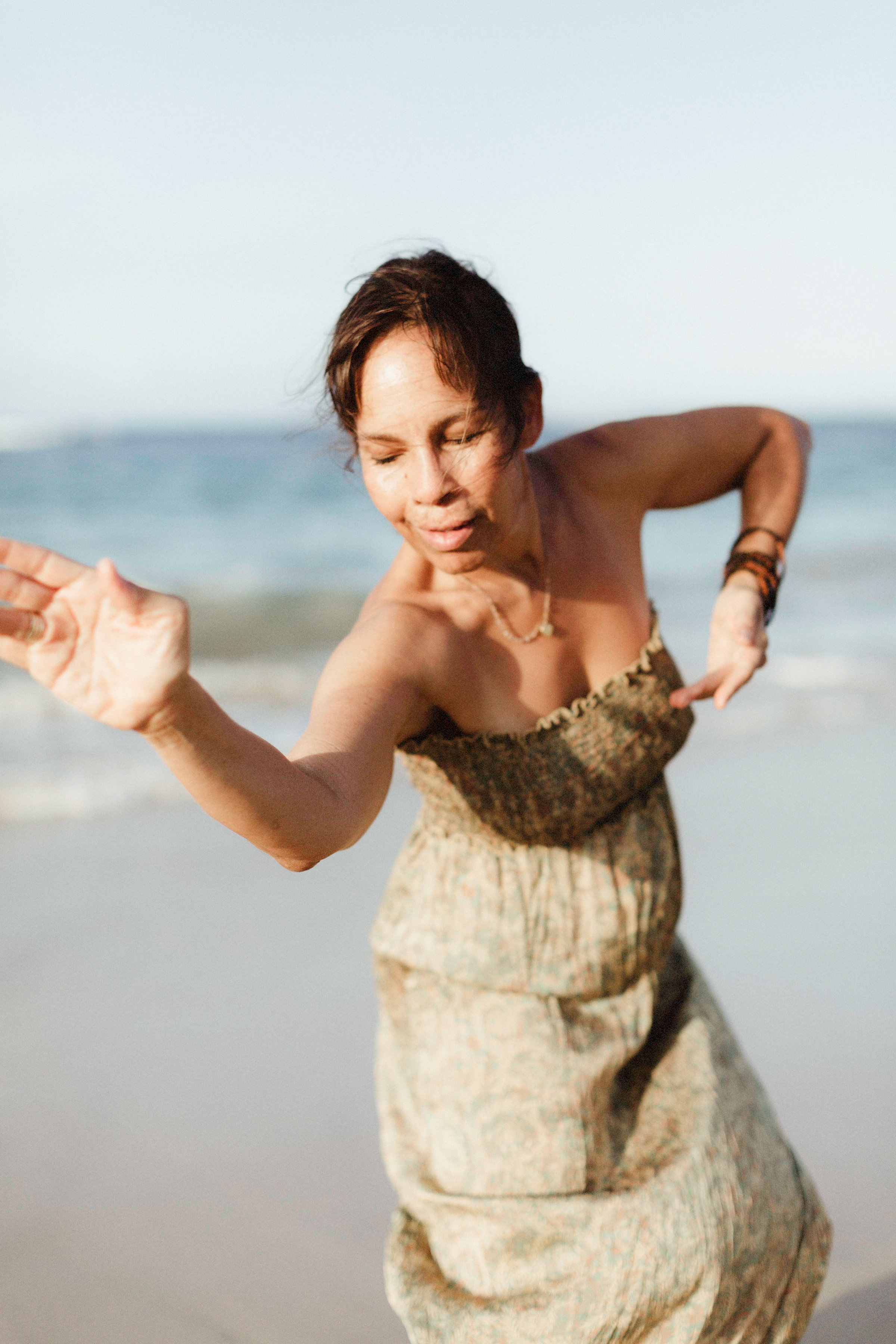 Jody Mountain, lineage holder of Ho'omanamana